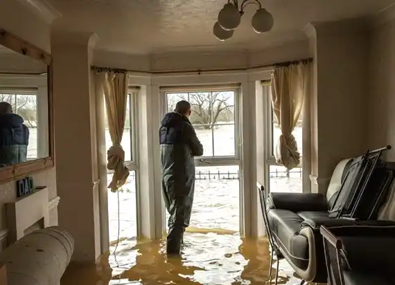 water damage restoration service Fruitvale